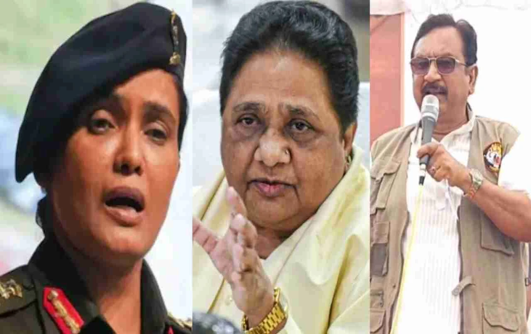 कर्नल सोफिया कुरैशी विवाद: विजय शाह पर मायावती की बड़ी मांग, हाईकोर्ट की सख्ती के बाद बढ़ा दबाव