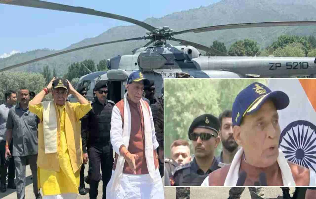 राजनाथ सिंह का श्रीनगर में बड़ा बयान: पाकिस्तान की परमाणु धमकियों से भारत नहीं डरता, आतंकवाद पर सख्त संदेश