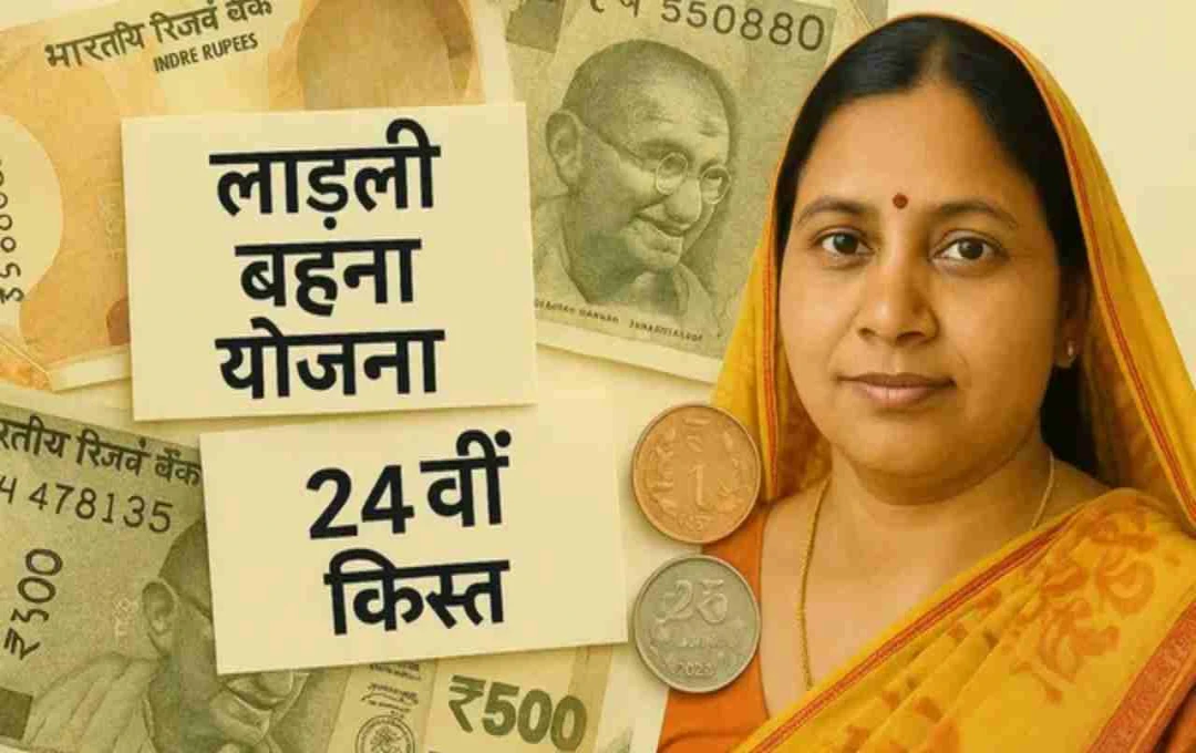 Ladli Behna Yojana: लाड़ली बहना योजना की 24वीं किस्त जारी – जानें कैसे चेक करें स्टेटस