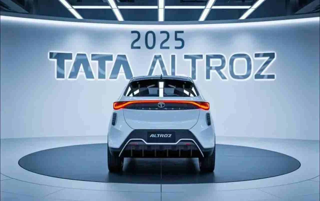 2025 Tata Altroz Launch: Redesigned Hatchback Unveiled May 22nd