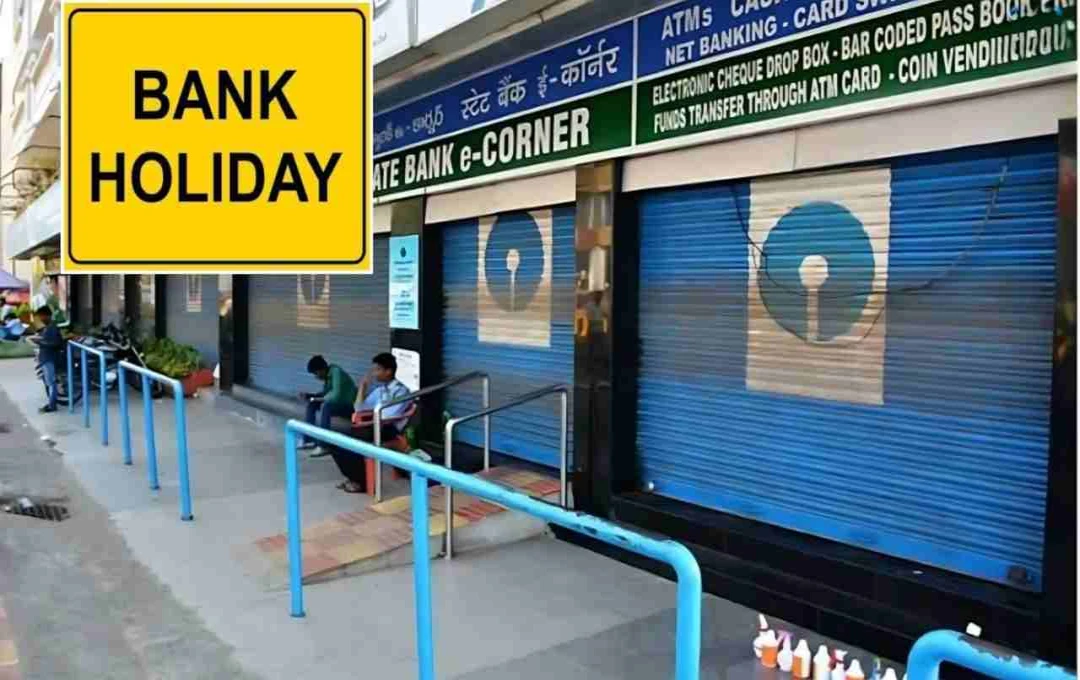कल बैंक रहेंगे बंद, RBI ने मई की छुट्टियों का किया ऐलान — पढ़े पूरी जानकारी 