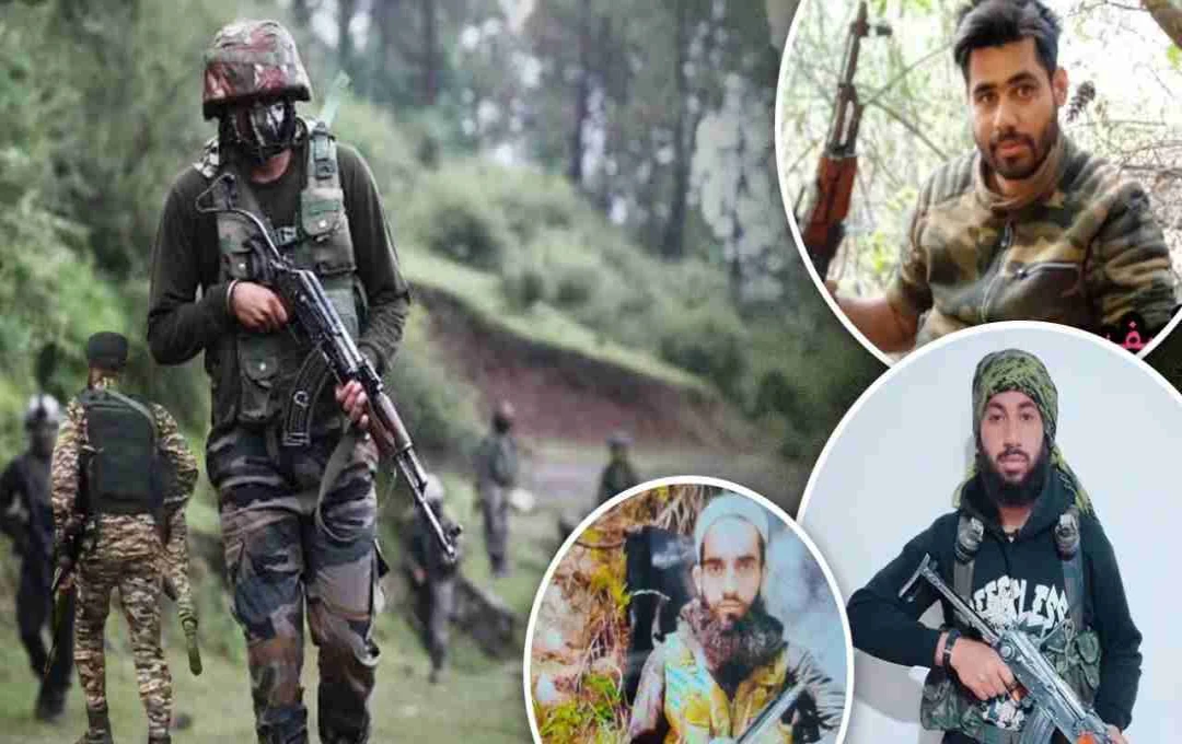 पहलगाम का बदला: भारतीय सेना का बड़ा एक्शन, कश्मीर में 6 आतंकियों का किया खत्म