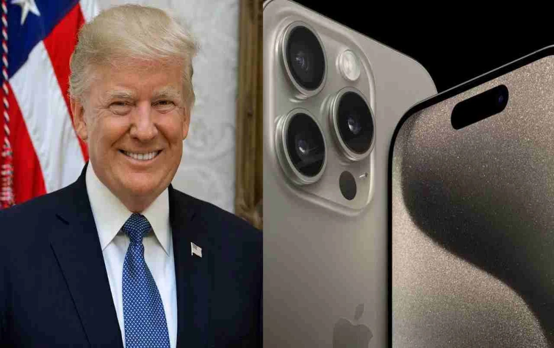 भारत में iPhone मैन्युफैक्चरिंग पर ट्रंप की नाराज़गी, एप्पल को मिला अल्टीमेटम