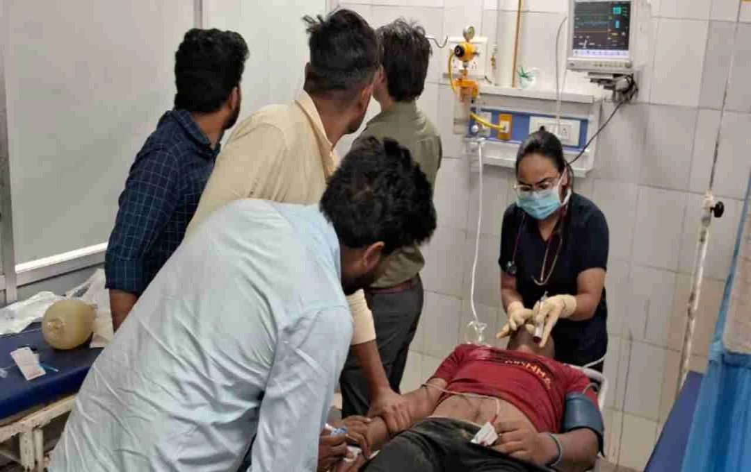 Drunk Man Rescued from Deep Pit in Sikar, Rajasthan