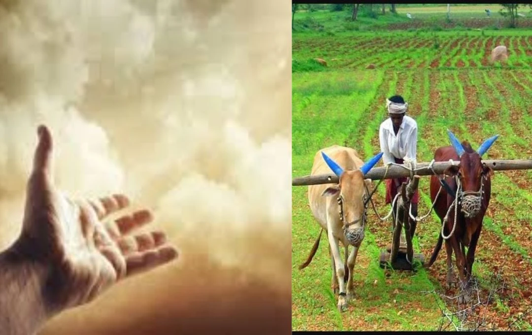 परमात्मा और किसान: संघर्ष से मिली असली 