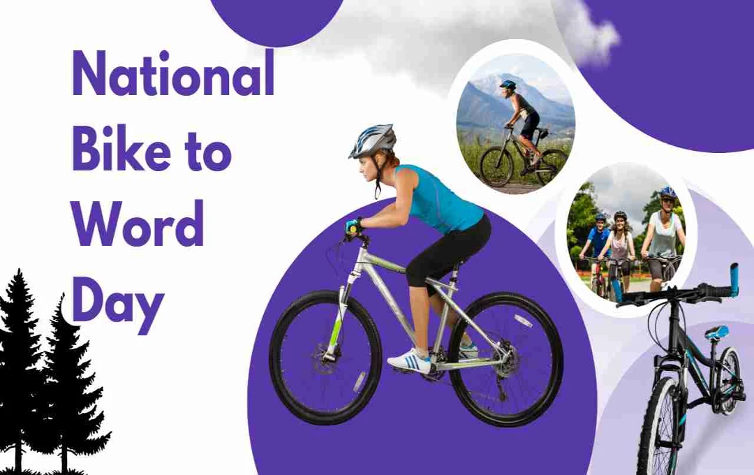 National Bike to Word Day– स्वस्थ जीवन और पर्यावरण के लिए एक बेहतरीन पहल