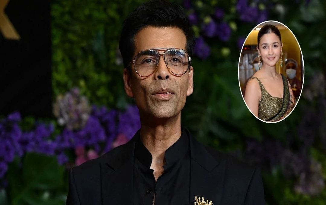 Karan Johar Defends Alia Bhatt Amidst Ongoing Nepotism Debate