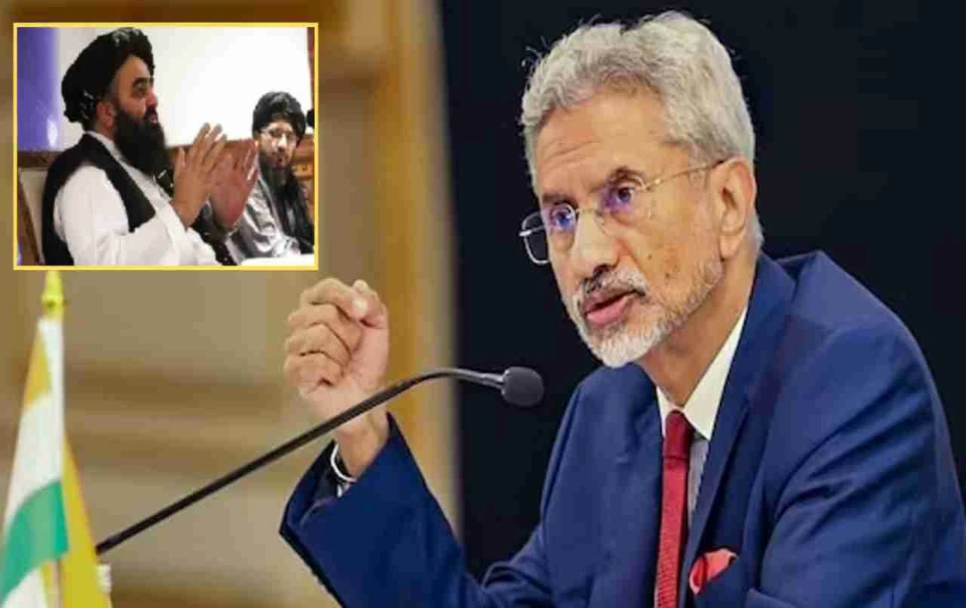 India and Taliban Hold First Public Dialogue, Signaling a Shift in Relations