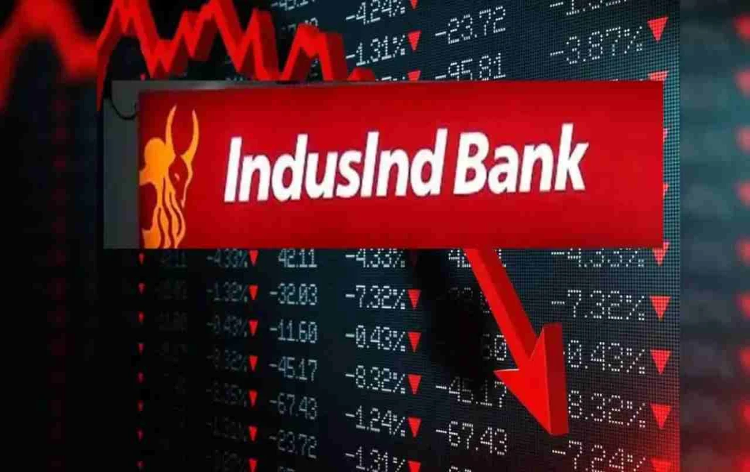 IndusInd Bank's ₹674 Crore Accounting Error Sparks Share Price Concerns