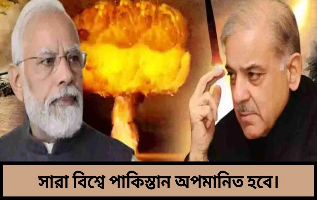 মোদী সরকারের নতুন কৌশল: আন্তর্জাতিক মঞ্চে পাকিস্তানের আতঙ্কবাদ সমর্থন উন্মোচন