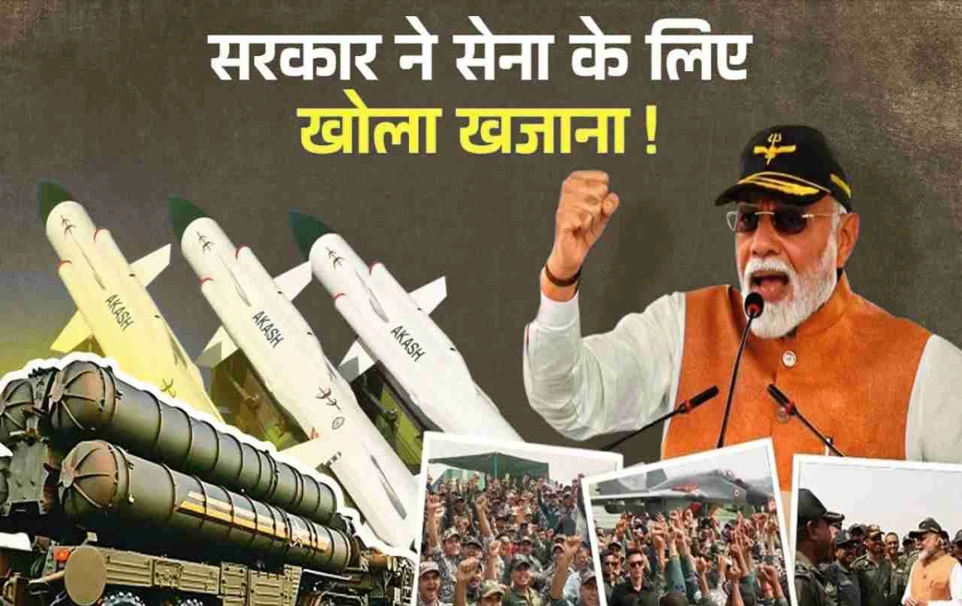 ऑपरेशन सिंदूर के बाद मोदी सरकार की बड़ी तैयारी: सेना को मिलेगा बजट का बूस्टर डोज