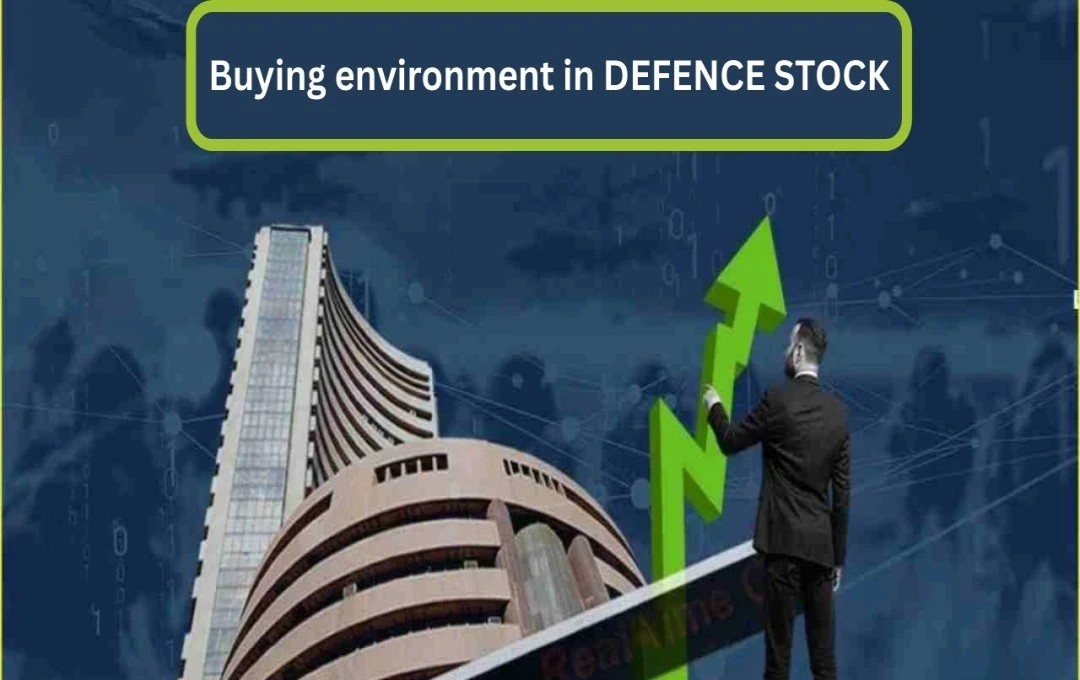 Defense Stocks Surge Amidst Market Decline