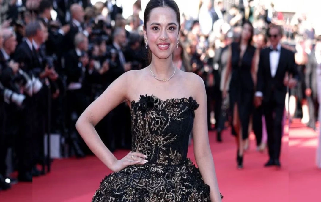 Nitanshi Goel: Cannes 2025 Debut Makes Her a Social Media Sensation
