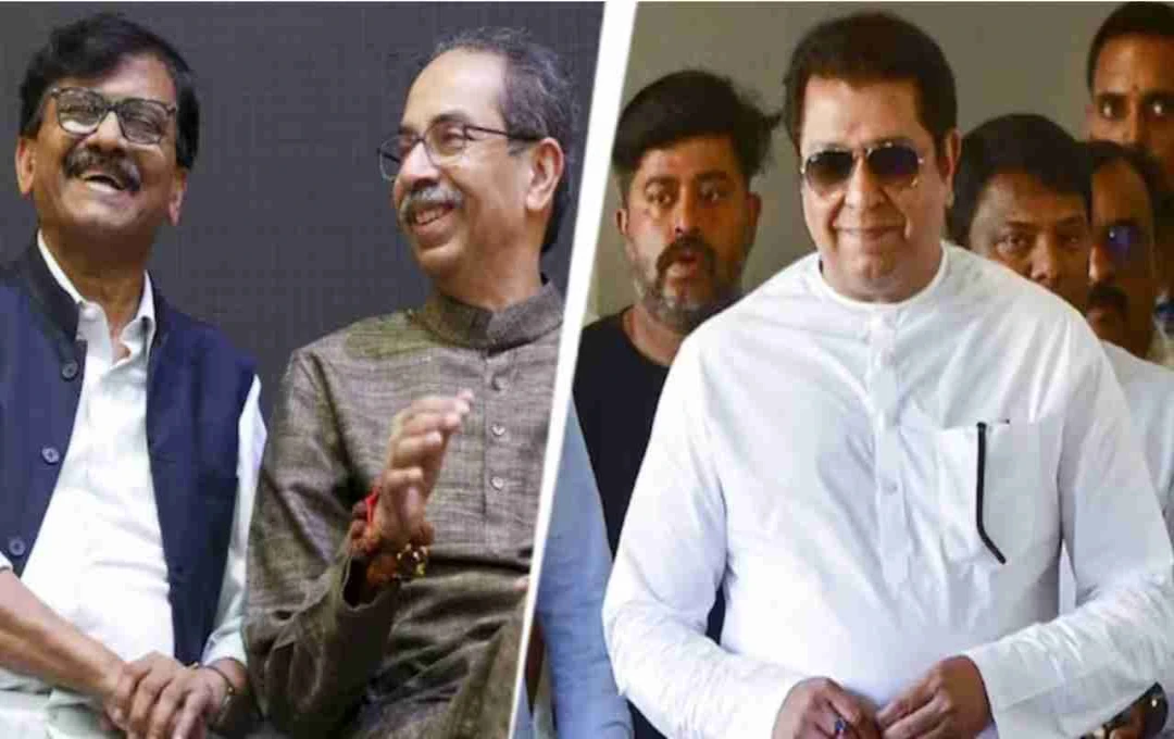 राज ठाकरे के गठबंधन पर संजय राउत का बड़ा खुलासा: ‘कोई अंदाजा नहीं कि पर्दे के पीछे क्या हो रहा है’