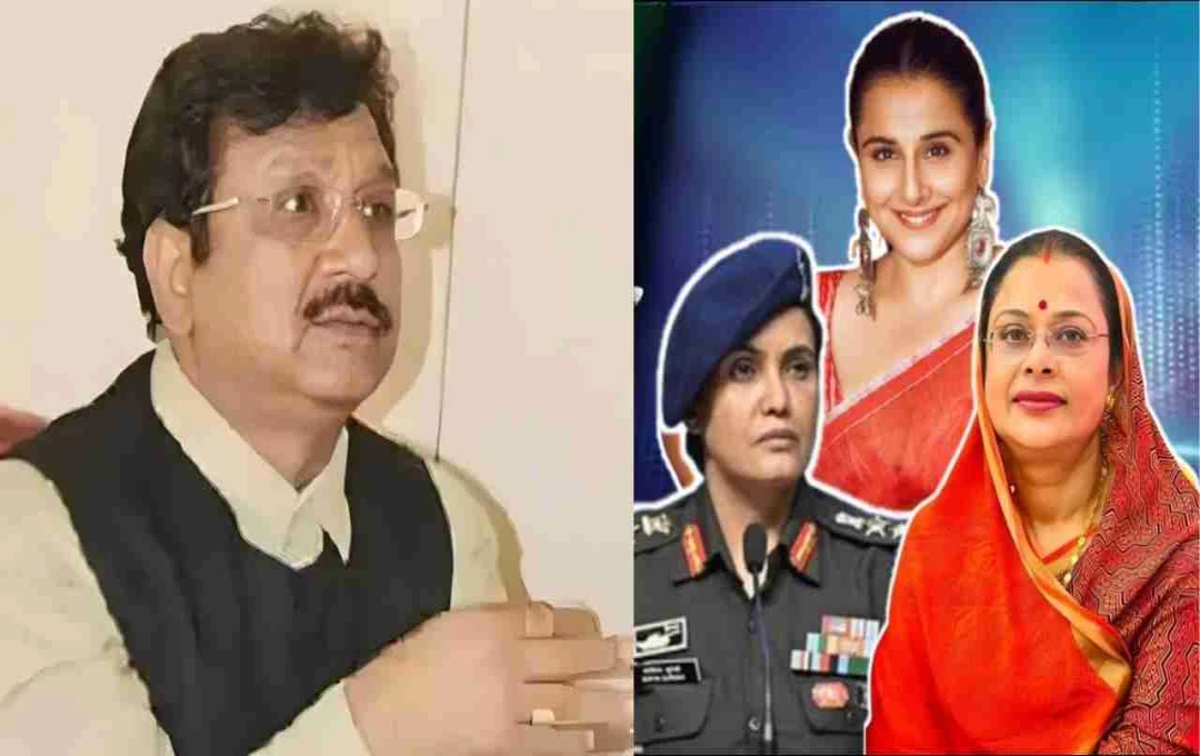 Madhya Pradesh Minister Faces Backlash Over Offensive Remarks Against Army Colonel