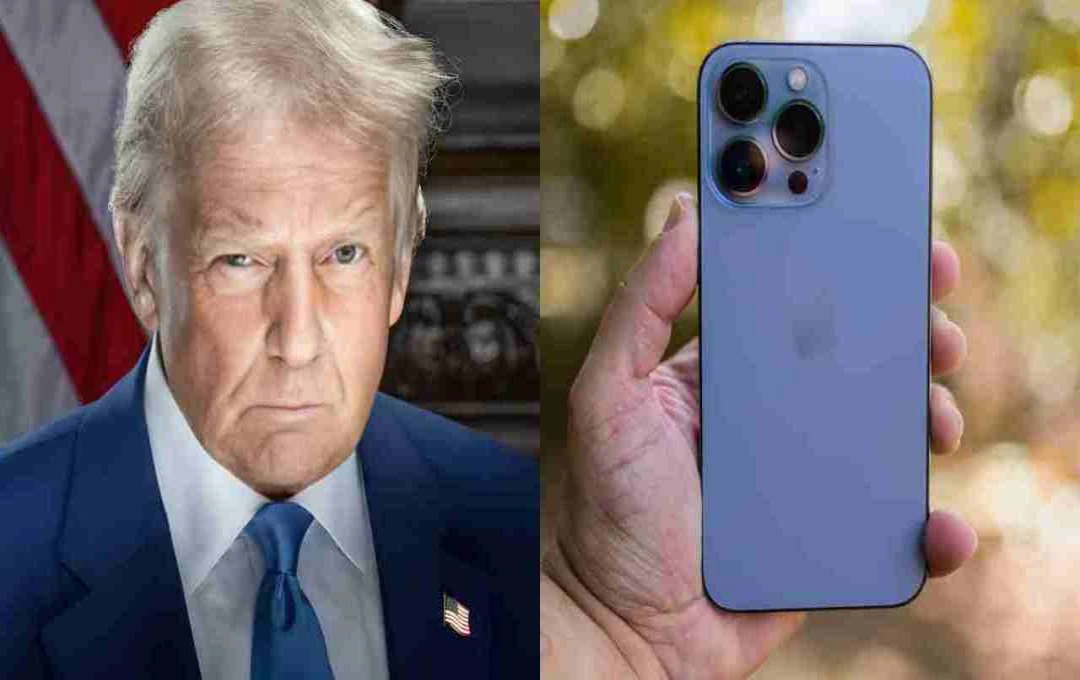 85,000 रुपये वाला iPhone अब 2.5 लाख का? ट्रंप के बयान ने मचा दी बाजार में हलचल