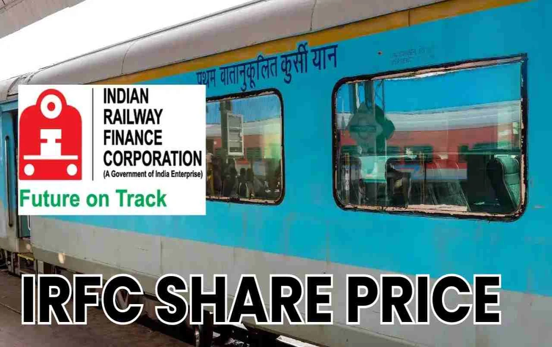 IRFC Shares Surge Over 6% on Strong Q4 Results