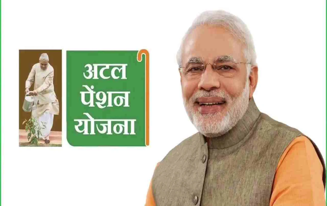 अटल पेंशन योजना की ऐतिहासिक उड़ान – 7.65 करोड़ ने चुना सुरक्षित भविष्य