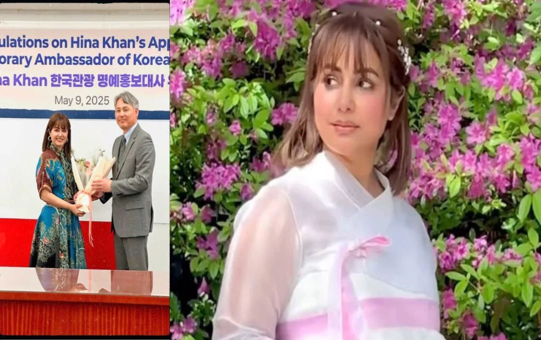 Hina Khan's Princess Look Goes Viral in Korea
