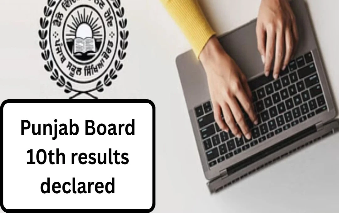 Punjab Class 10 Results: Three-Way Tie for Top Spot with 100% Marks
