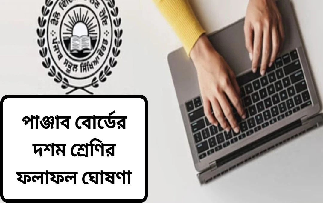 পঞ্জাব বোর্ড দশম শ্রেণীর ফলাফল: তিন শীর্ষ ছাত্রী ১০০% নম্বর