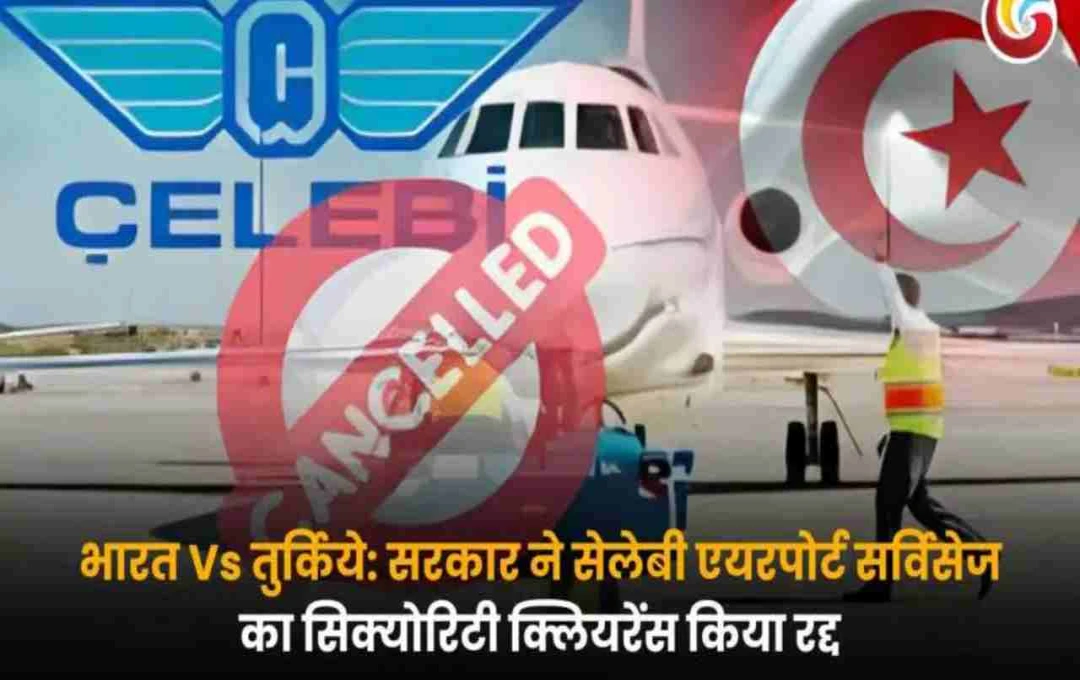मोदी सरकार के फैसले से तुर्किए को झटका, धड़ाम हुए इस बड़ी कंपनी के शेयर