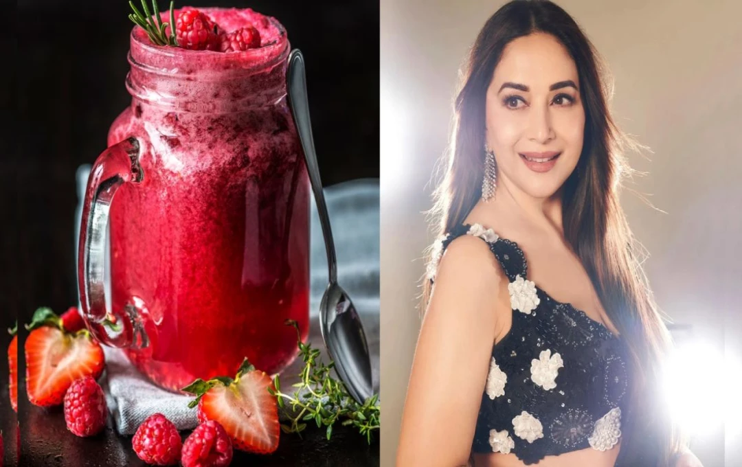 Madhuri Dixit's 58th Birthday Reveal: The Fitness Smoothie Secret Behind Her Youthful Glow