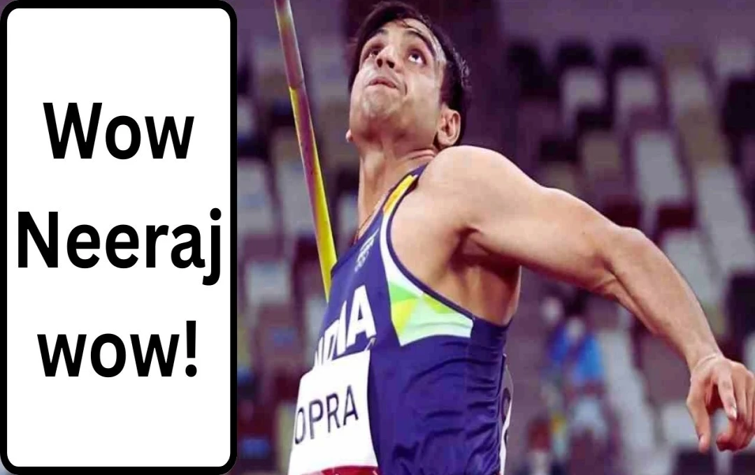 Neeraj Chopra Throws Historic 90.23m Javelin, Wins Silver at Doha Diamond League