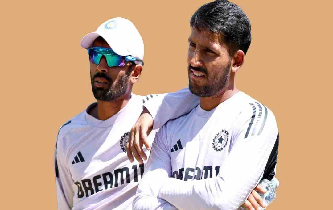 India A Squad Announced for England Tour; Easwaran to Captain