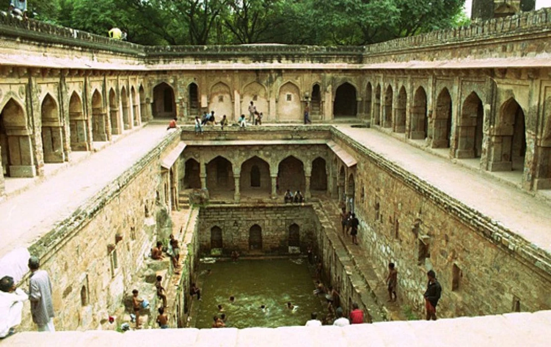 Discovering Delhi's Hidden Gem: The Munirka Baoli