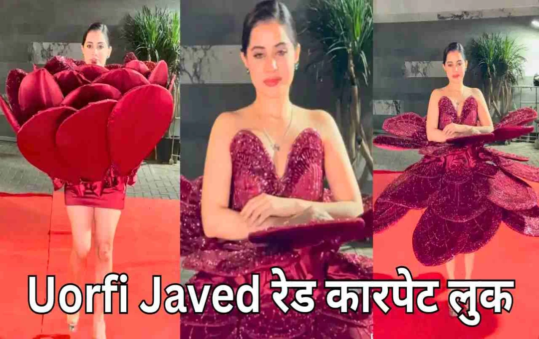 Urfi Javed's Stunning 