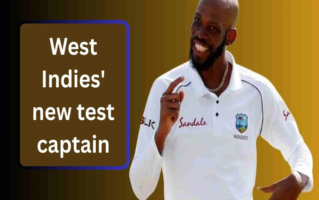 Roeston Chase Appointed New West Indies Test Captain