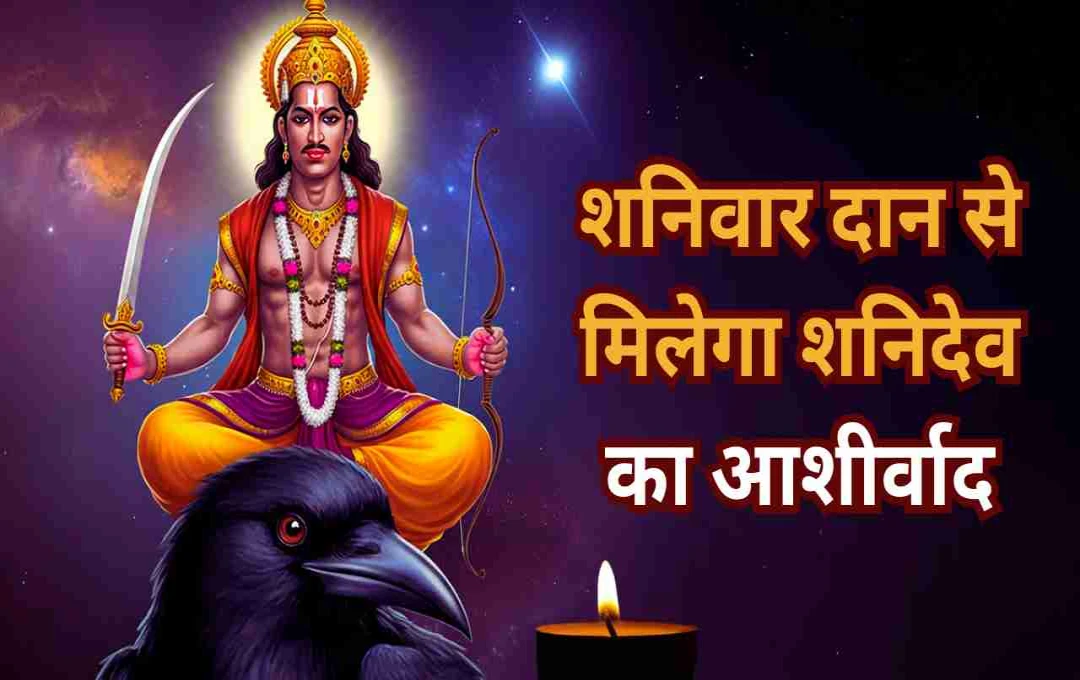 Attract Prosperity & Peace: The Significance of Charity on Saturdays in Hinduism