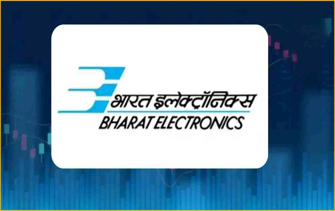 Bharat Electronics Limited (BEL) Secures ₹572 Crore Order for Drone Detection Systems