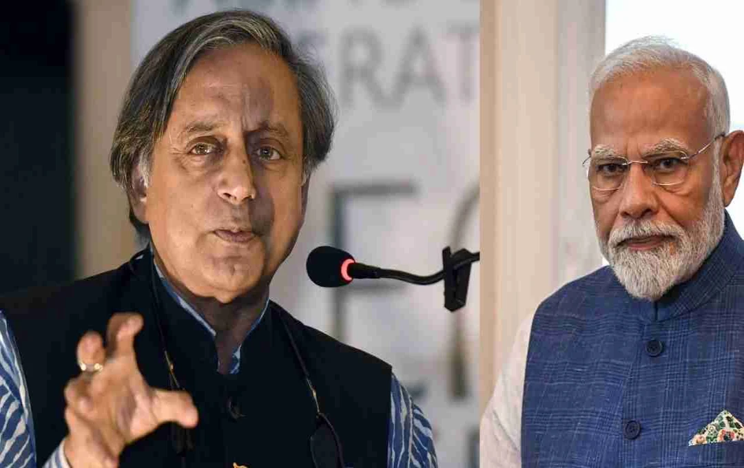 केंद्र सरकार ने बनाया 7 सांसदों का डेलिगेशन, शशि थरूर भी शामिल, सरकार का जताया आभार