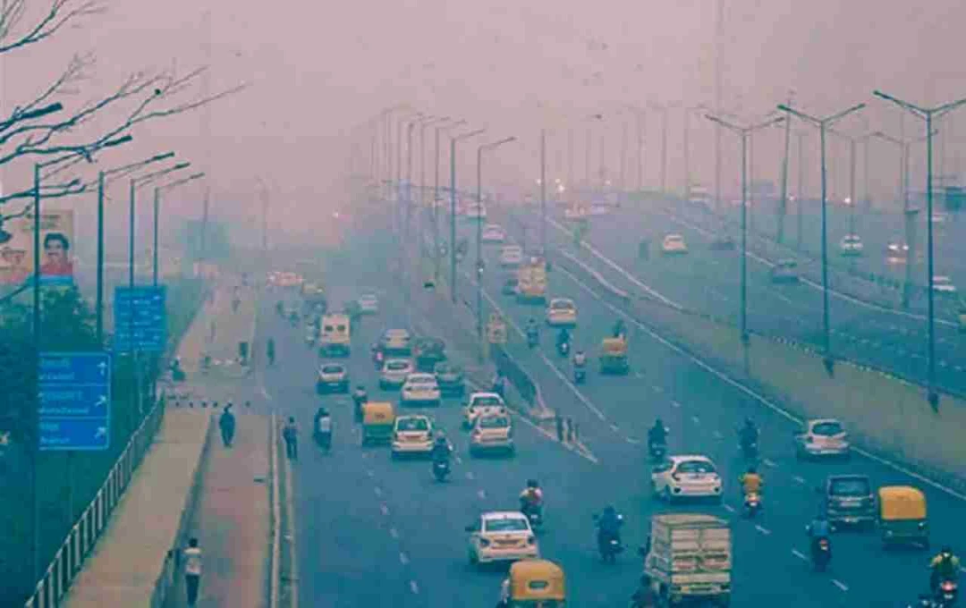 Delhi's Air Pollution Crisis: A Public Health Emergency
