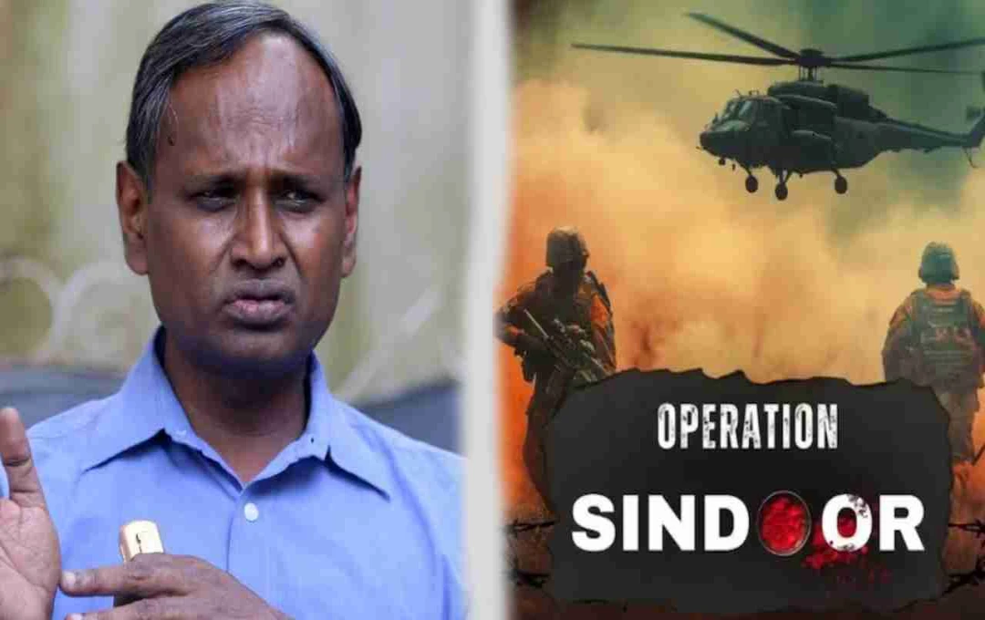 उदित राज ने ऑपरेशन सिंदूर पर उठाए सवाल, कहा- पाकिस्तान को सबक नहीं सिखा पाए