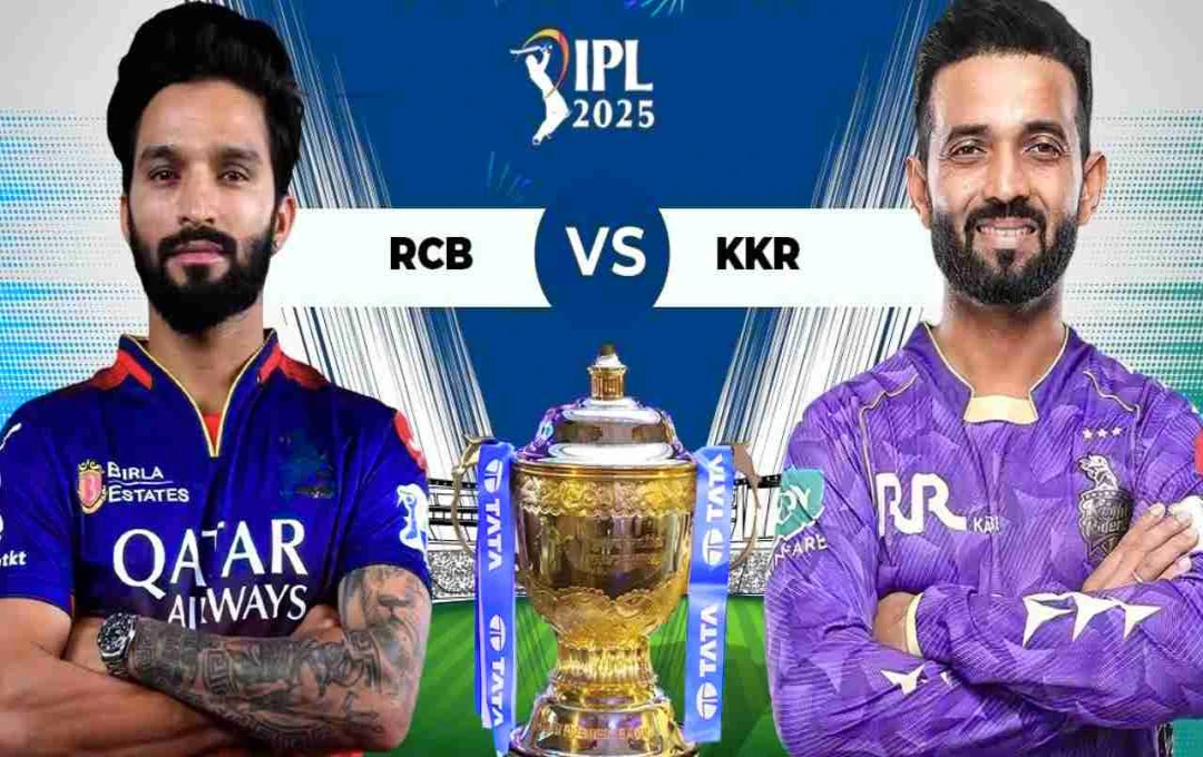 IPL Resumes: RCB vs KKR Clash in Bengaluru