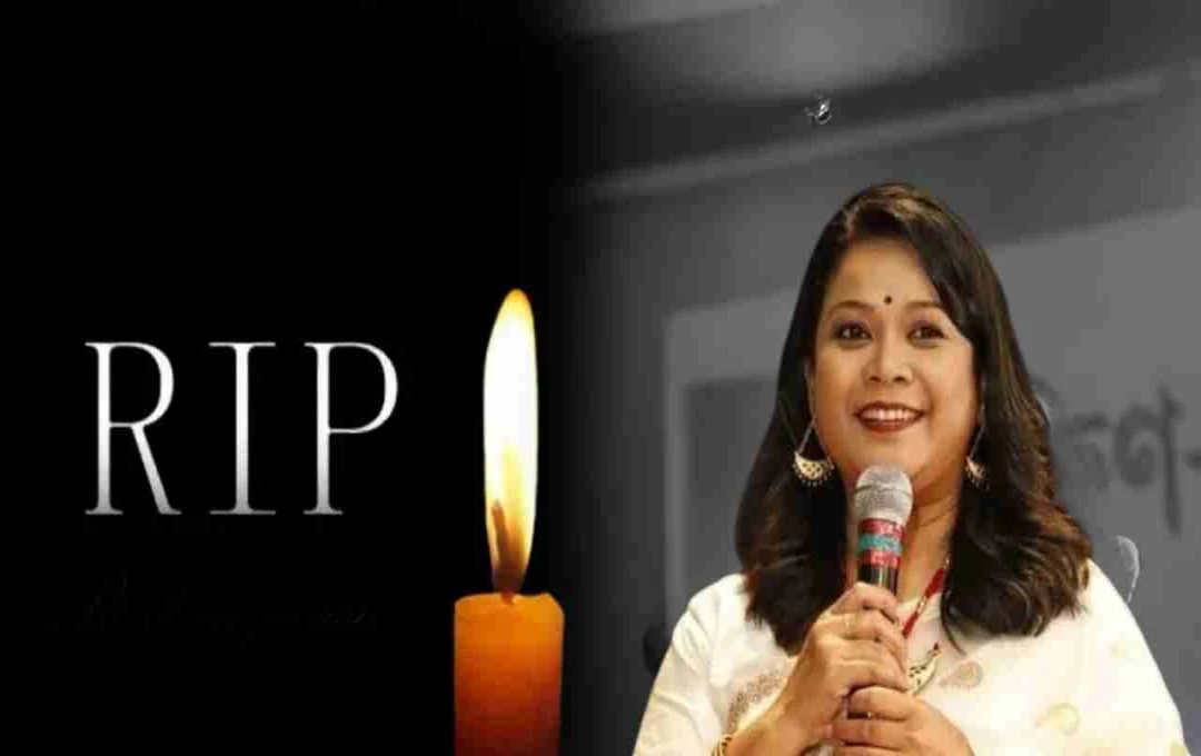 Assamese Singer Gayatri Hazarika Passes Away at 44