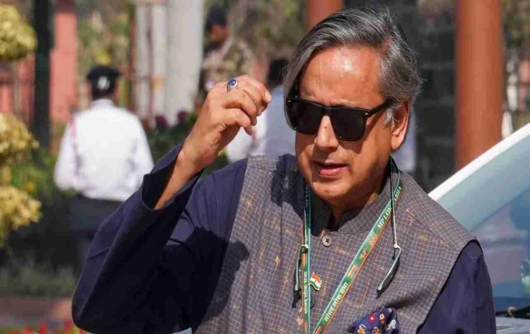 Congress Surprised by Tharoor's Leadership of All-Party Delegation to Five Nations