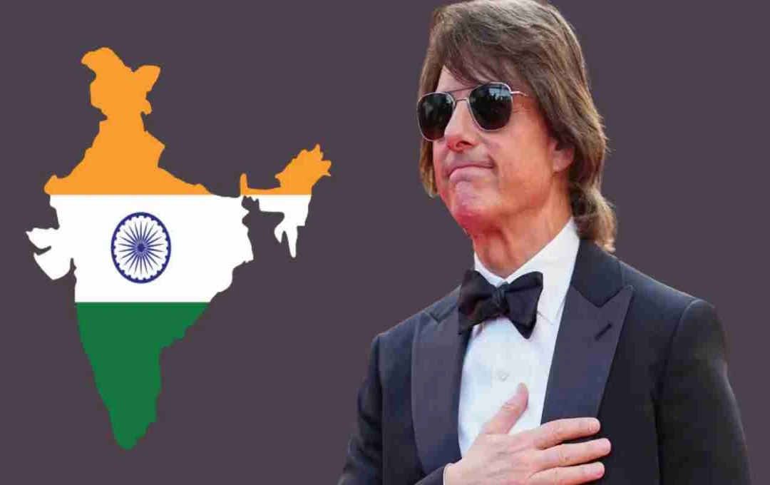 टॉम क्रूज ने जताया बॉलीवुड और भारत के प्रति अपार प्रेम, हिंदी में कहा- 'मैं आप सब से बहुत प्यार करता हूँ'