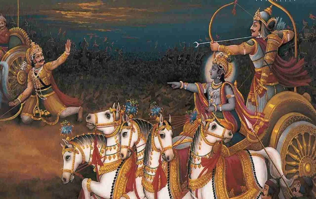 अर्जुन के गांडीव धनुष की दिव्य महिमा: ऋषि दधीचि की हड्डियों से बना अद्भुत अस्त्र और उसकी चमत्कारिक शक्तियां