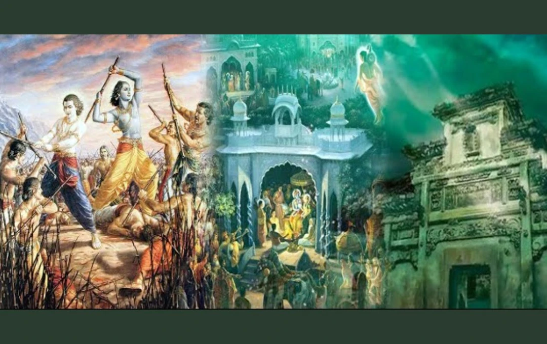 श्रीकृष्ण पुत्र साम्बा की कथा: जिससे जुड़ा यदुवंश के अंत का रहस्य