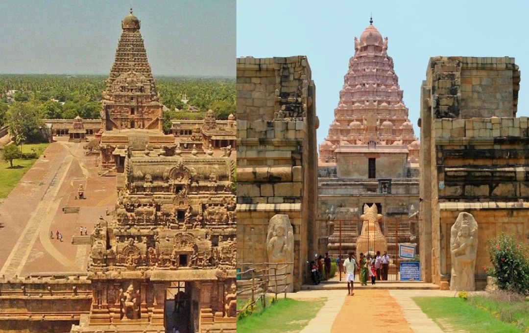चोल राजवंश के भव्य मंदिर: भारतीय वास्तुकला की गौरवमयी धरोहर