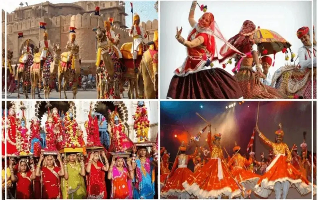 राजस्थान का लोकनृत्य और संगीत: परंपरा, संस्कृति और पहचान का संगम