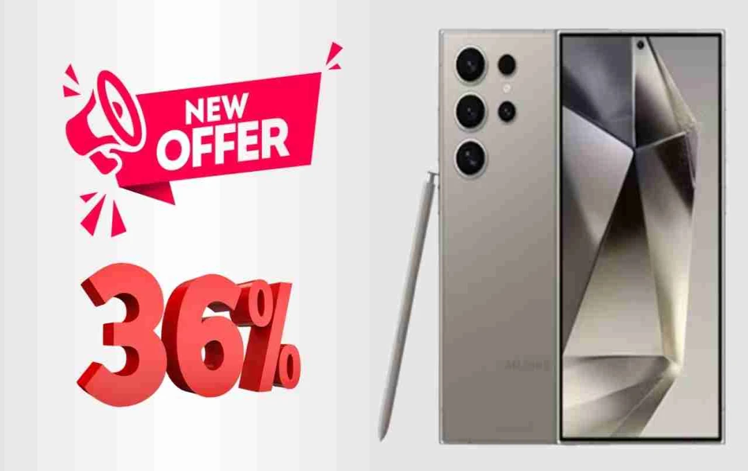 Samsung Galaxy S24 Ultra: Massive Price Drop on Amazon and Flipkart