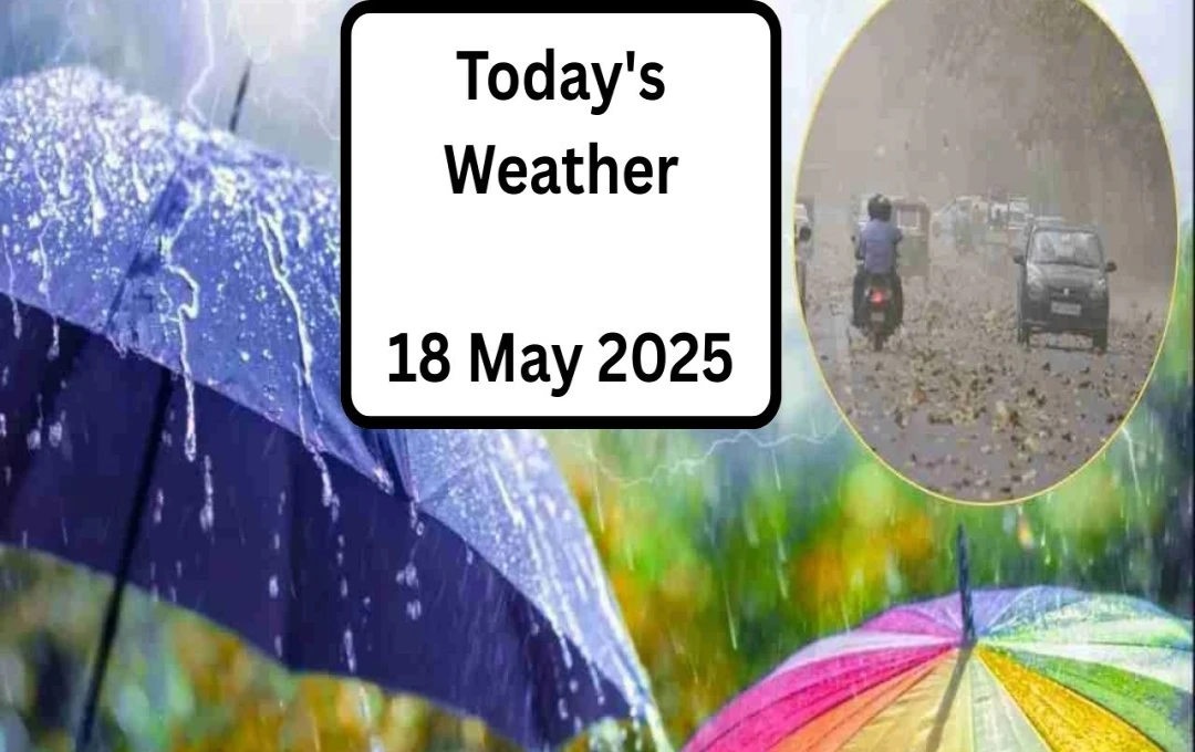 India Battles Extreme Weather: Heatwaves in North, Thunderstorms in East and Central
