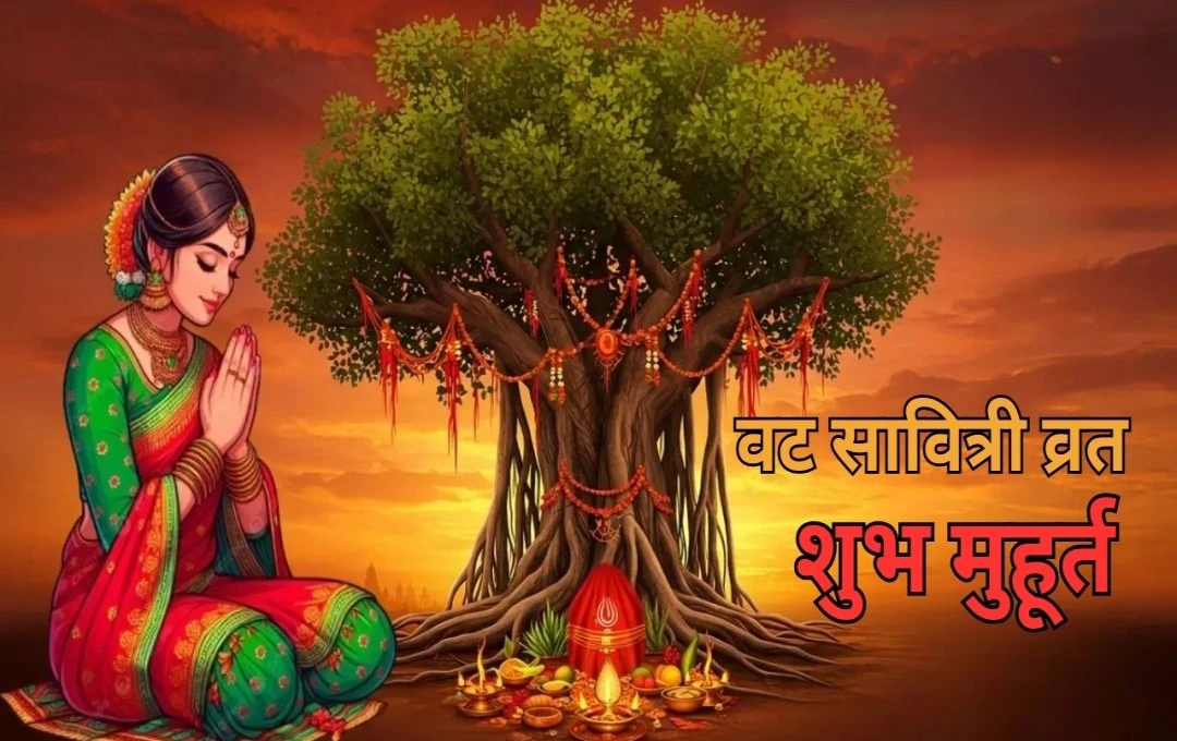 वट सावित्री व्रत 2025: तिथि, महत्त्व, पूजा विधि और पौराणिक कथा