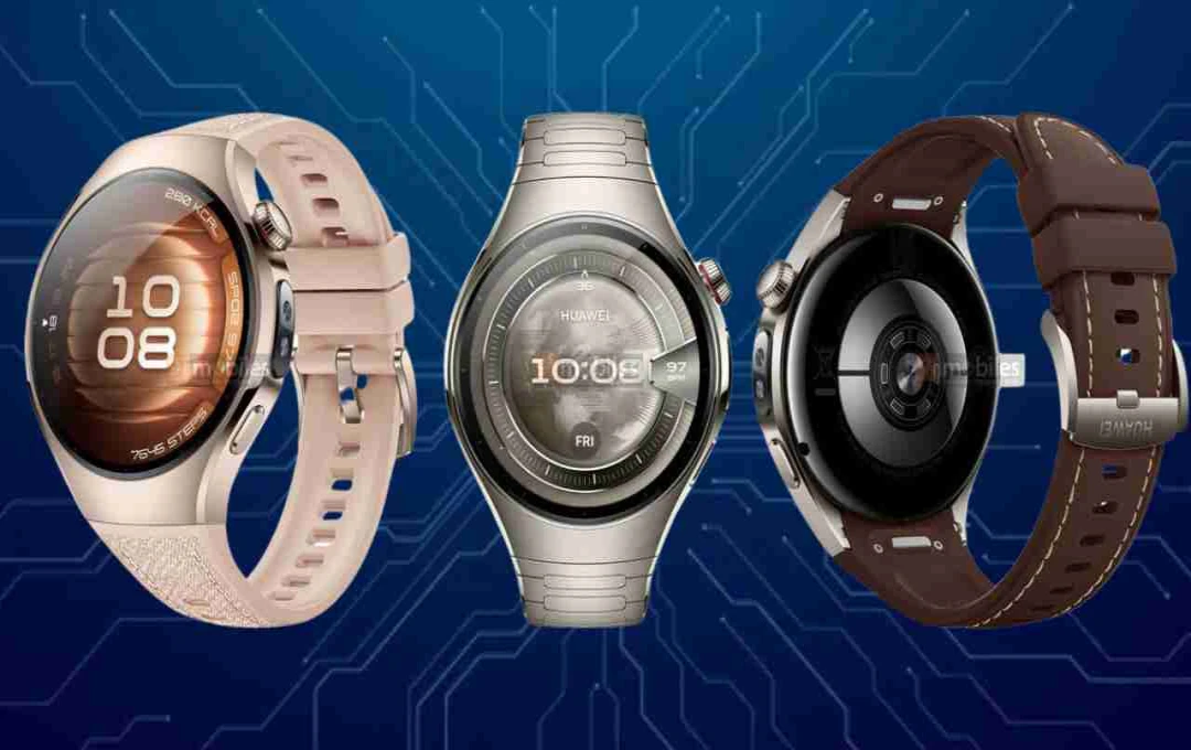 HUAWEI Unveils WATCH 5, WATCH FIT 4 Pro, and WATCH FIT 4 Smartwatches