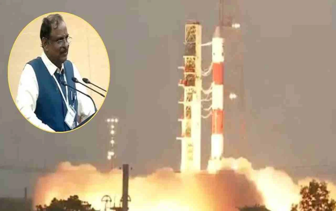 ISRO's EOS-09 Satellite Launch Fails Due to Third-Stage Malfunction